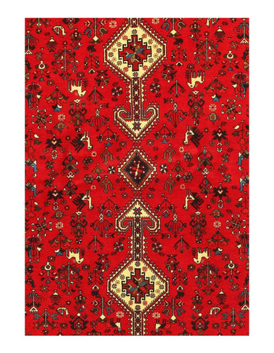 Canvello Genuine Silkroad Abadeh Rug - 4'7"x 6'9" - Canvello