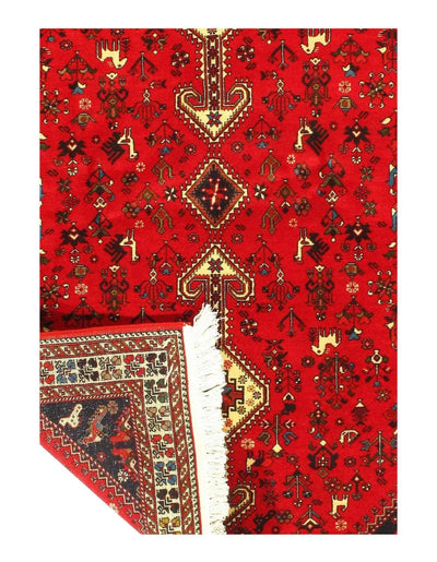 Canvello Genuine Silkroad Abadeh Rug - 4'7"x 6'9" - Canvello