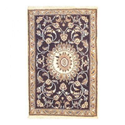 Canvello Genuine Silkroad Nain Beige Wool Rug - 3' X 5' - Canvello