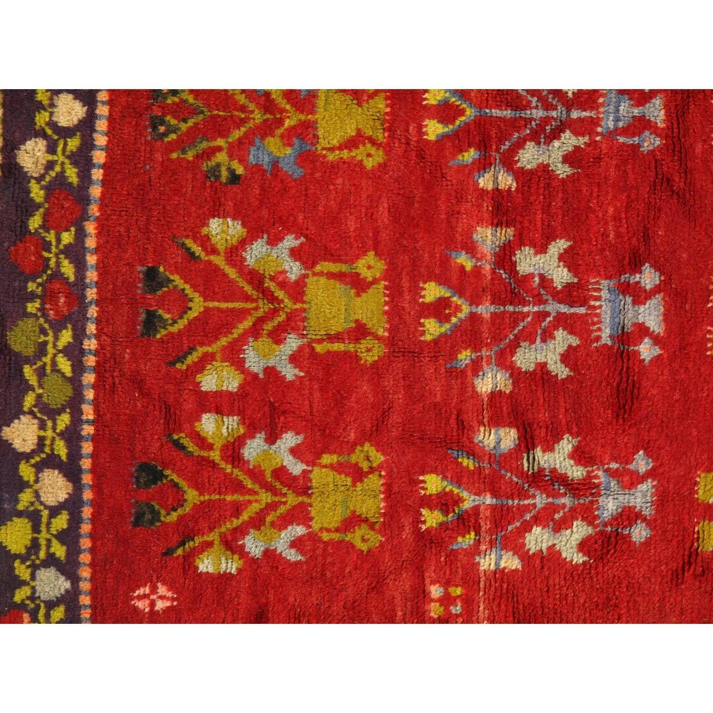 Canvello Genuine Turkish Oushak Rug - 3'5" x 4'8" - Canvello