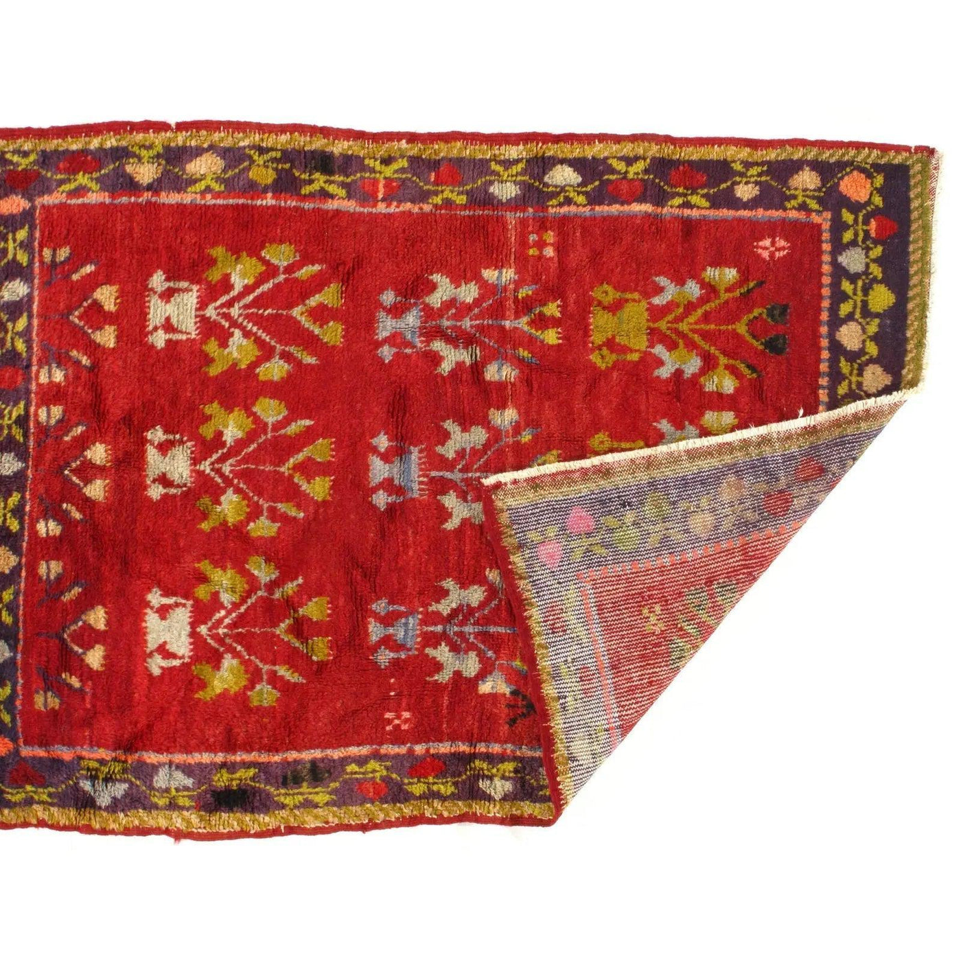 Canvello Genuine Turkish Oushak Rug - 3'5" x 4'8" - Canvello