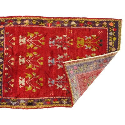 Canvello Genuine Turkish Oushak Rug - 3'5" x 4'8" - Canvello