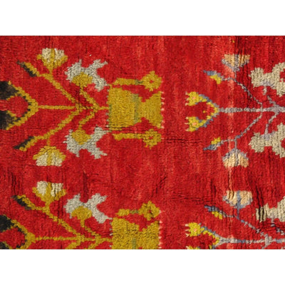 Canvello Genuine Turkish Oushak Rug - 3'5" x 4'8" - Canvello