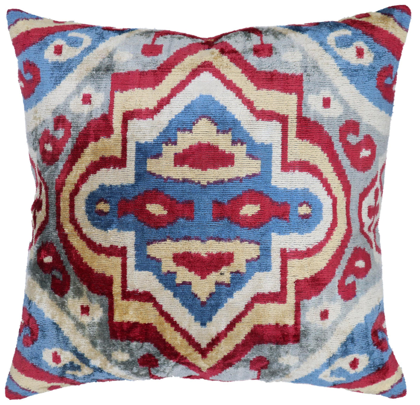 Canvello Geometric Multi Color Throw Pillows - 20x20