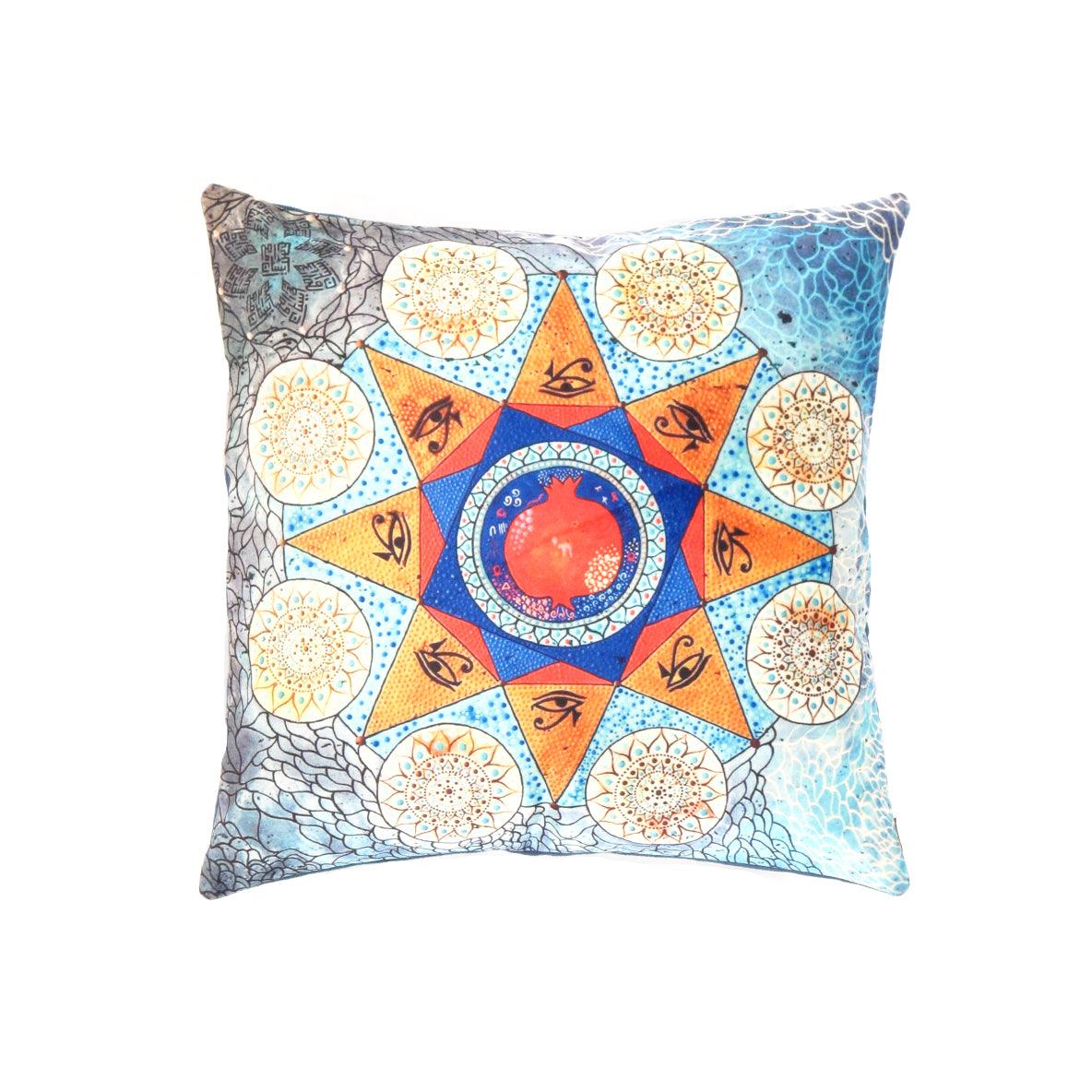 Canvello Geometrical Pattern Decorative Pillow - 16' X 16 - Canvello
