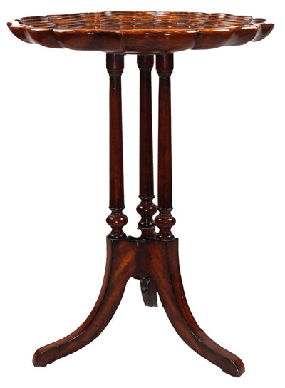 Canvello Georgian Mahogany Tripod Occasional Table - Canvello