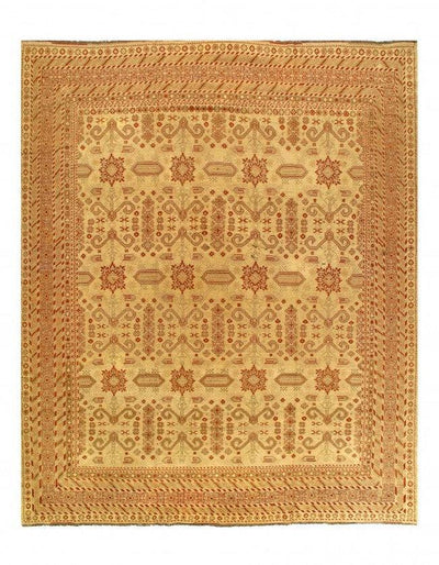 Gold Color Fine Hand Knotted Bakhshayesh Rug 10' X 12'