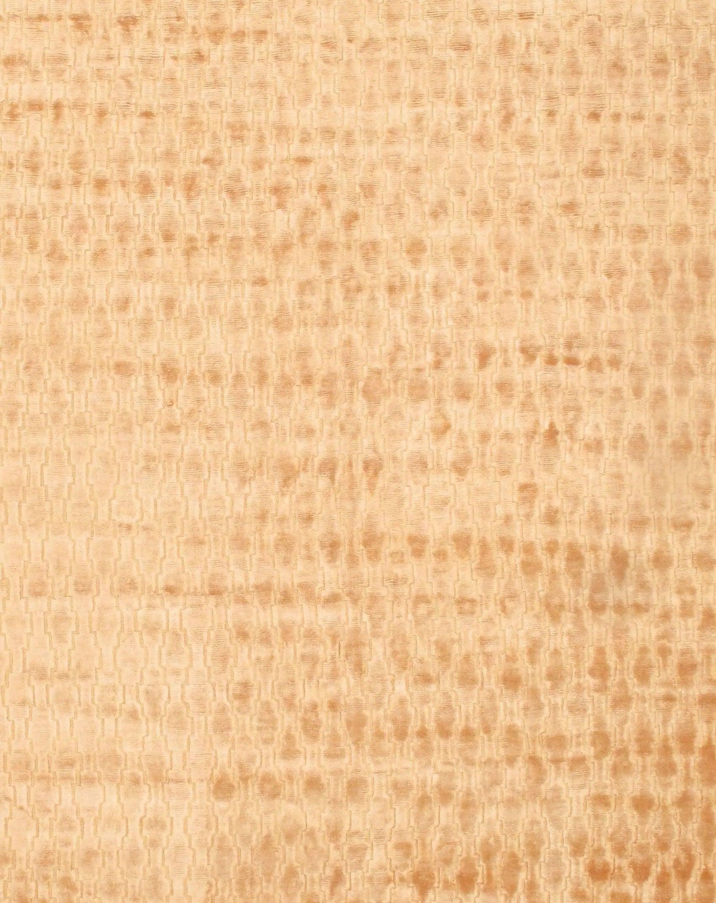 Gold Indian Modern rug Bamboo Silk Rug - 8' x10'