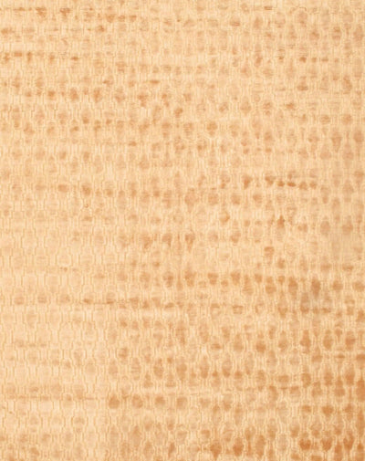 Gold Indian Modern rug Bamboo Silk Rug - 8' x10'