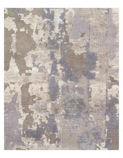 Gray Color Fine Hand Knotted Modern rug 12' X 15'