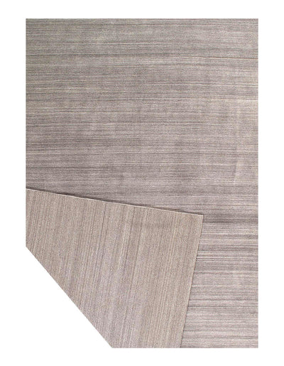 Canvello Gray color Hand knotted Modern Rug 10' X 14' - Canvello