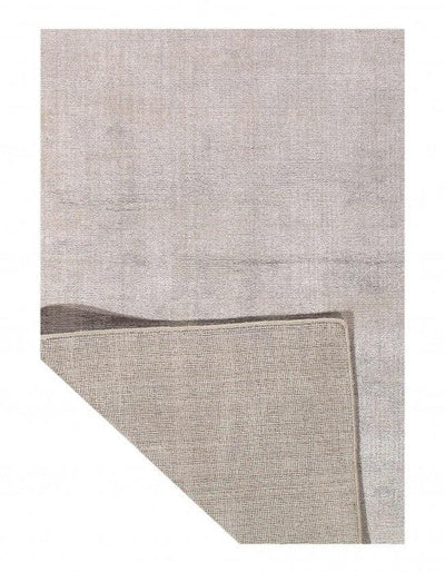 Canvello Gray color Hand knotted Modern Rug 3' X 5' - Canvello