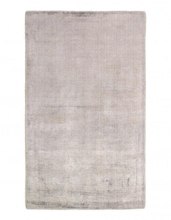 Canvello Gray color Hand knotted Modern Rug 3' X 5' - Canvello