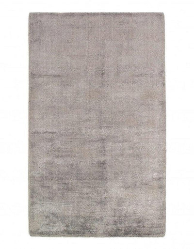 Canvello Gray color Hand knotted Modern Rug 3' X 5' - Canvello