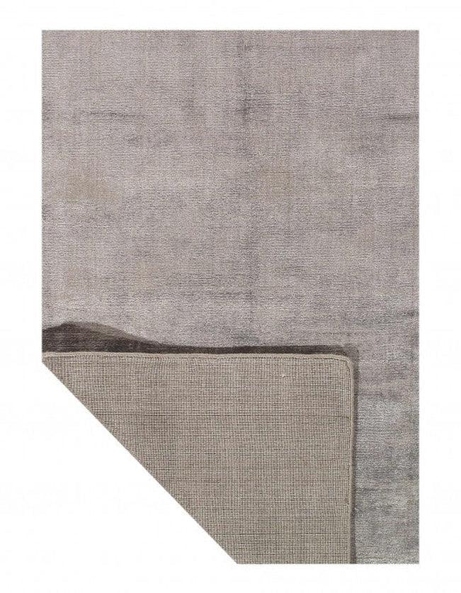 Canvello Gray color Hand knotted Modern Rug 3' X 5' - Canvello