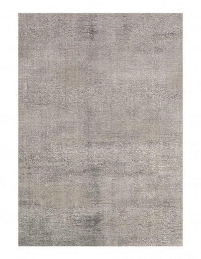 Canvello Gray color Hand knotted Modern Rug 3' X 5' - Canvello