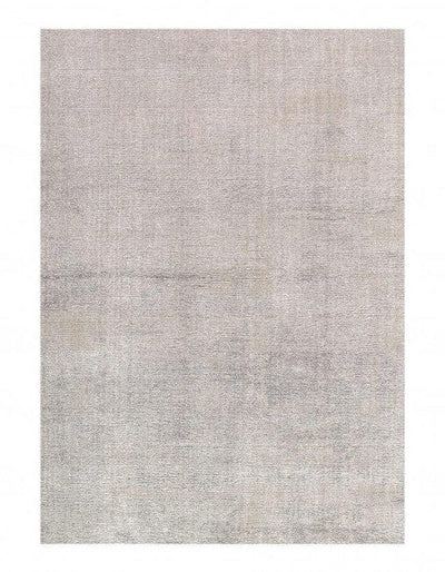 Canvello Gray color Hand knotted Modern Rug 6' X 9' - Canvello