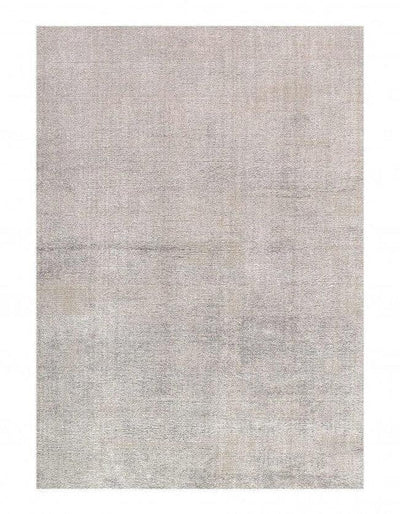 Gray color Hand knotted Modern Rug 6' X 9'