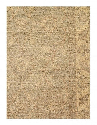 Canvello Gray Fine Hand Knotted Farahan Runner - 2'7'' X 18' - Canvello