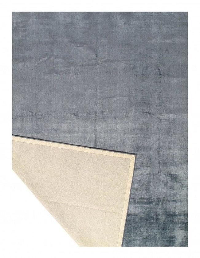 Canvello Gray Fine Hand Knotted Modern Rug 9' X 11'11'' - Canvello