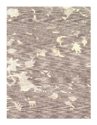 Canvello Gray Genuine Modern Nepal rUG - 8'6" X 11'6" - Canvello