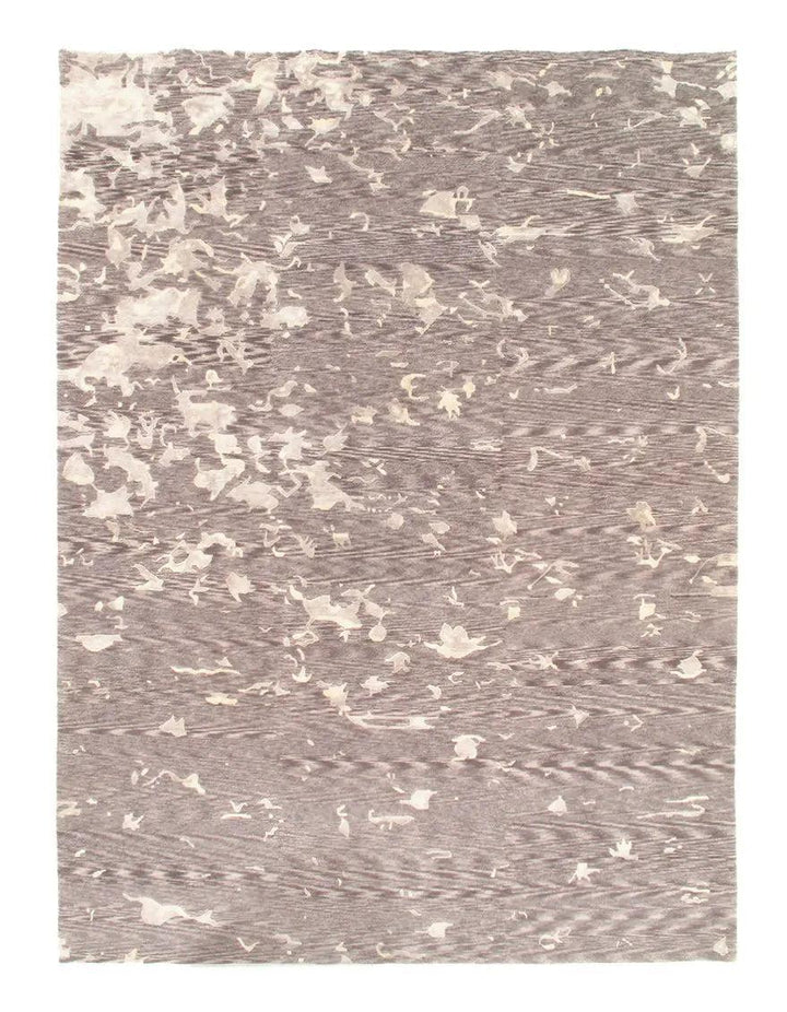 Canvello Gray Genuine Modern Nepal rUG - 8'6" X 11'6"