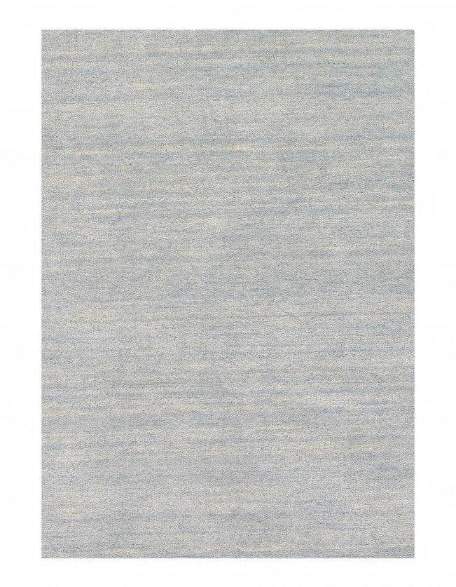 Canvello Gray Hand Knotted Gabbeh Design 6' X 9' - Canvello