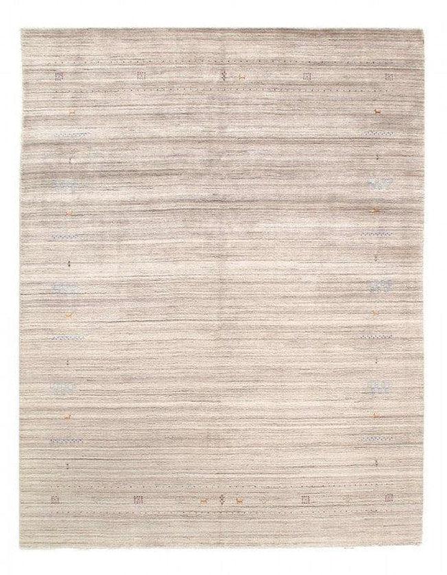 Canvello Gray Hand knotted Gabbeh Rug - 7'9'' X 10'3'' - Canvello