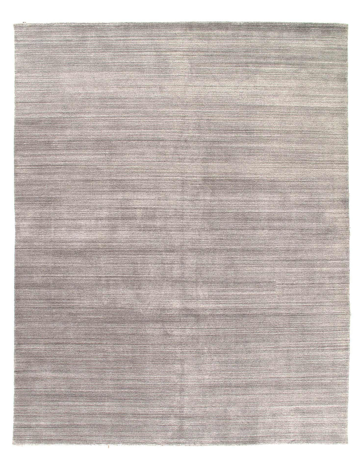 Canvello Gray Hand knotted Modern Rug - 9' X 12'