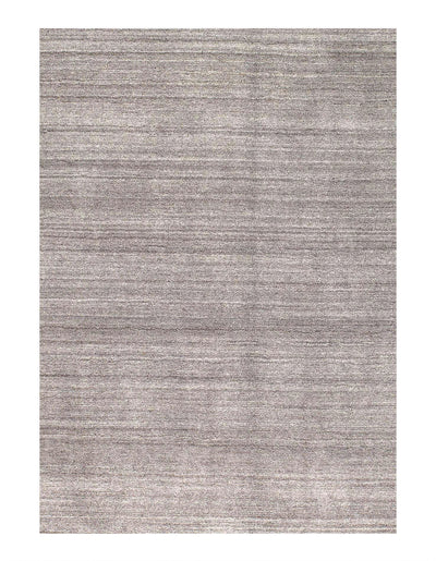 Canvello Gray Hand knotted Modern Rug - 9' X 12' - Canvello