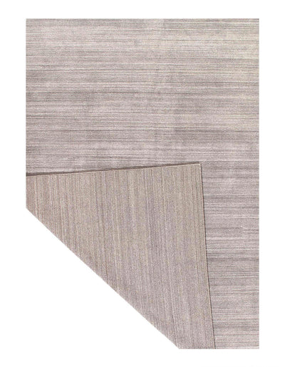 Canvello Gray Hand knotted Modern Rug - 9' X 12' - Canvello