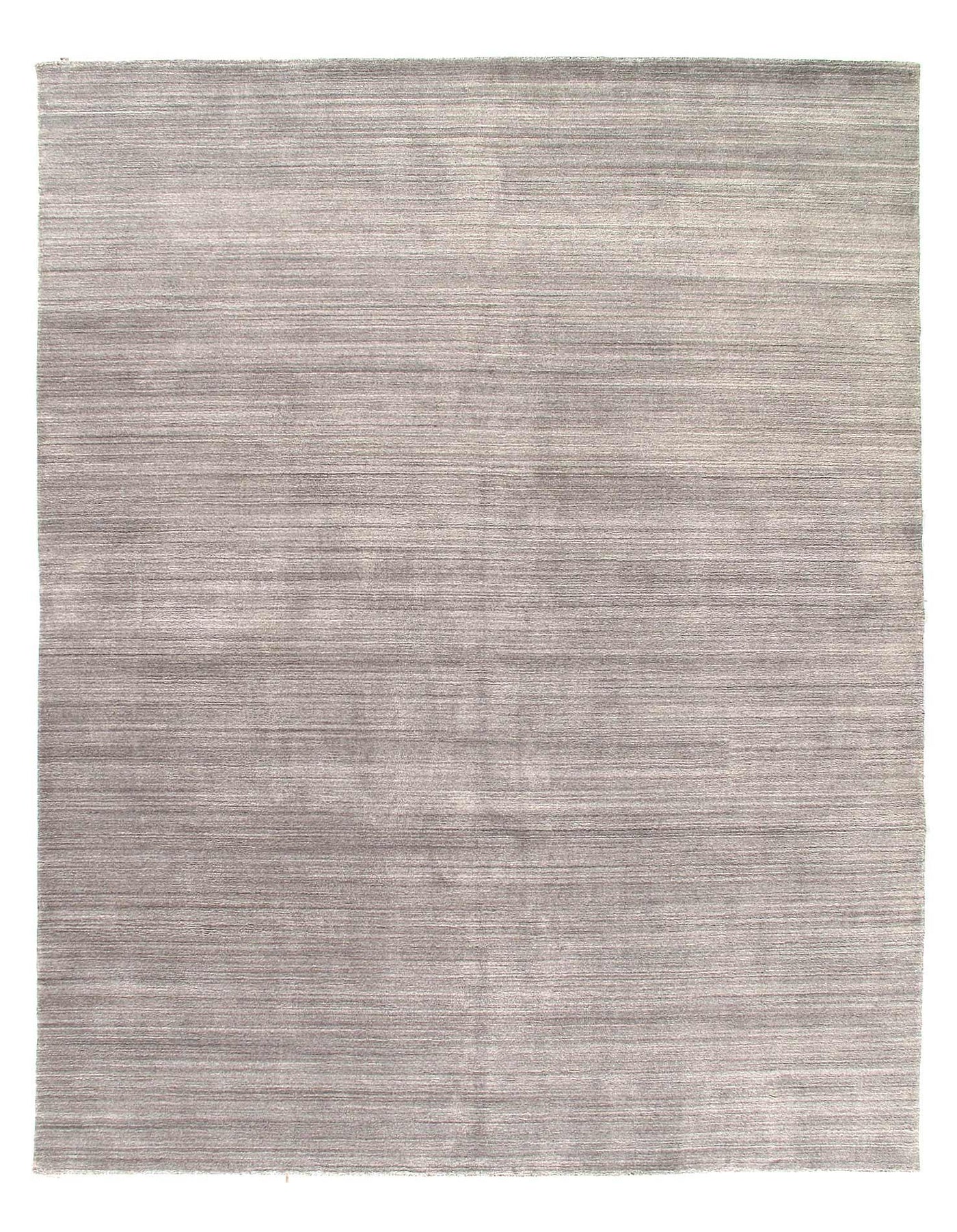 Canvello Gray Hand knotted Modern Rug - 9' X 12' - Canvello