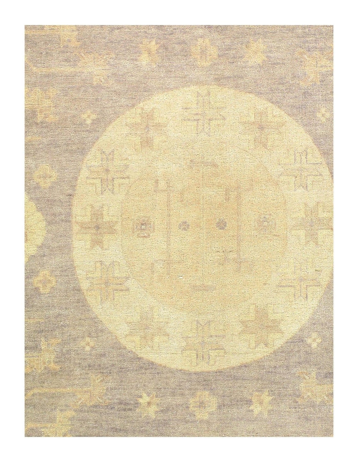 Canvello Gray Khotan Design Rug - 9' X 12' - Canvello