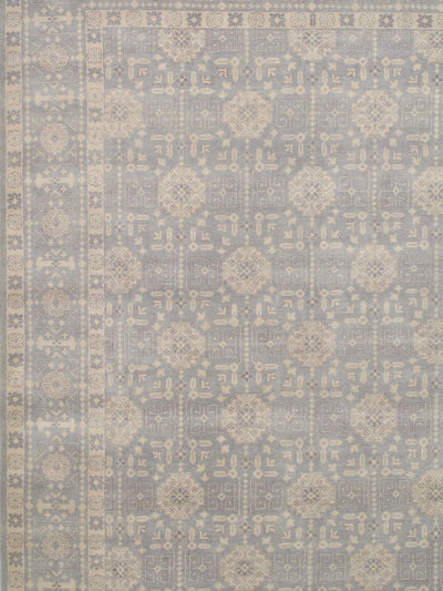 Canvello Gray Khotan Rug - 9' X 12' - Canvello