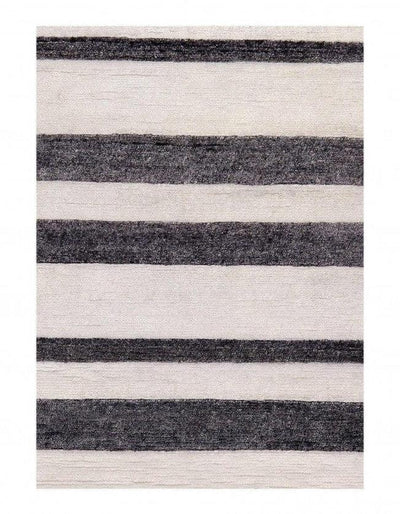 Canvello Gray Modern Bamboo silk Rug 8'x10' - Canvello