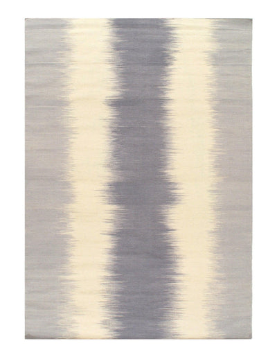 Canvello Gray Modern Flat weaves Rug - 6' X 9' - Canvello