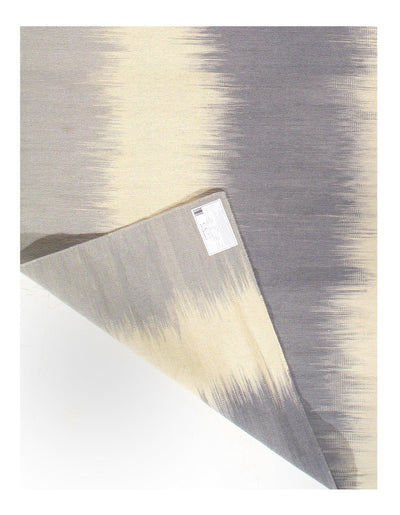 Canvello Gray Modern Flat weaves Rug - 6' X 9'