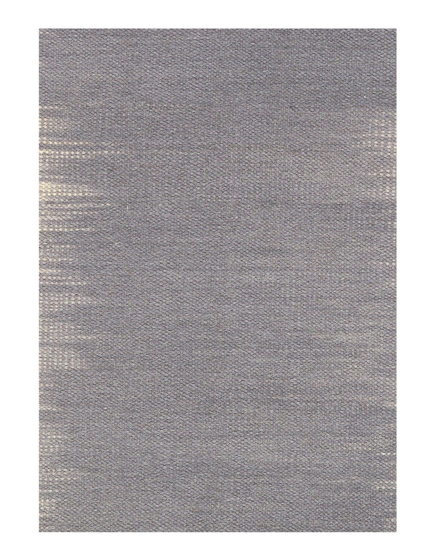 Canvello Gray Modern Flat weaves Rug - 6' X 9'