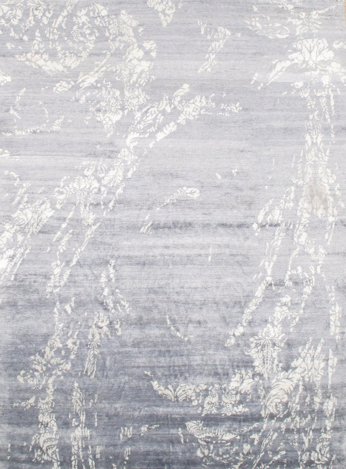 Canvello Gray Modern Rug - 10'X 14'