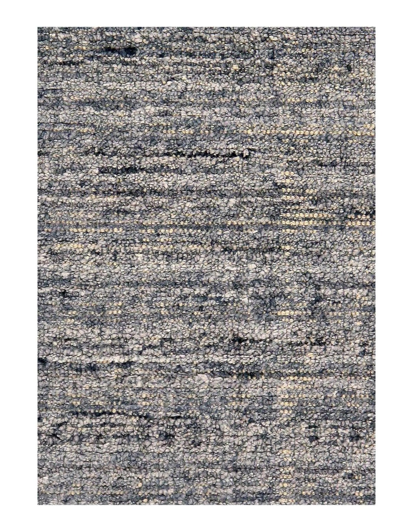 Canvello Gray Modern Rug - 4'x6' - Canvello