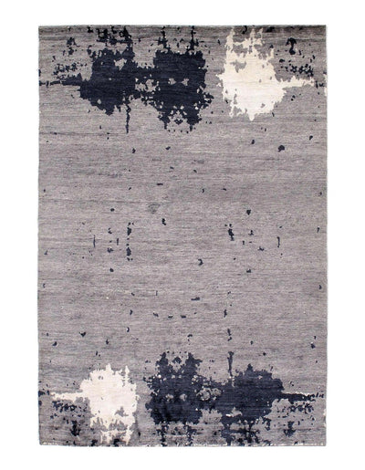 Canvello Gray Modern Rug - 5'6" X 8' - Canvello