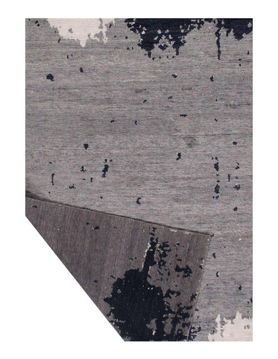 Canvello Gray Modern Rug - 5'6" X 8' - Canvello