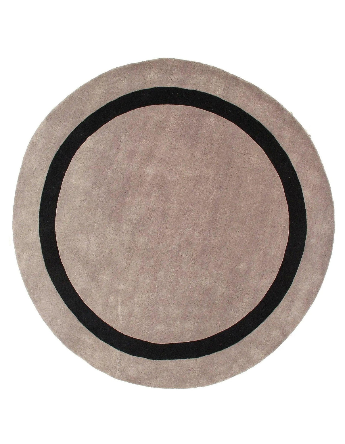 Canvello Gray Modern Rug - 8'6" X 8'6"