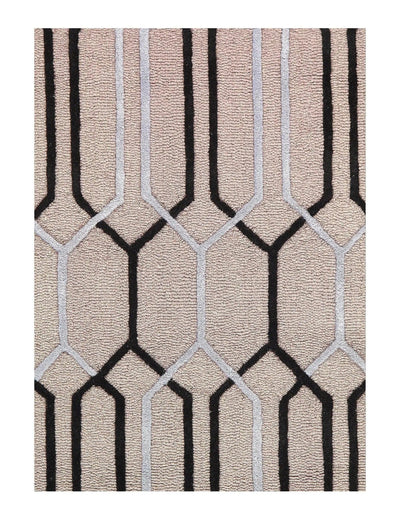 Canvello Gray Modern Tufted Rug - 5' X 8' - Canvello