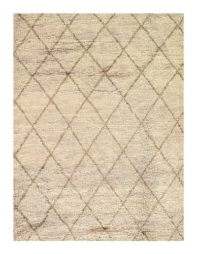 Canvello Gray Moroccon Rug - 6' X 9' - Canvello