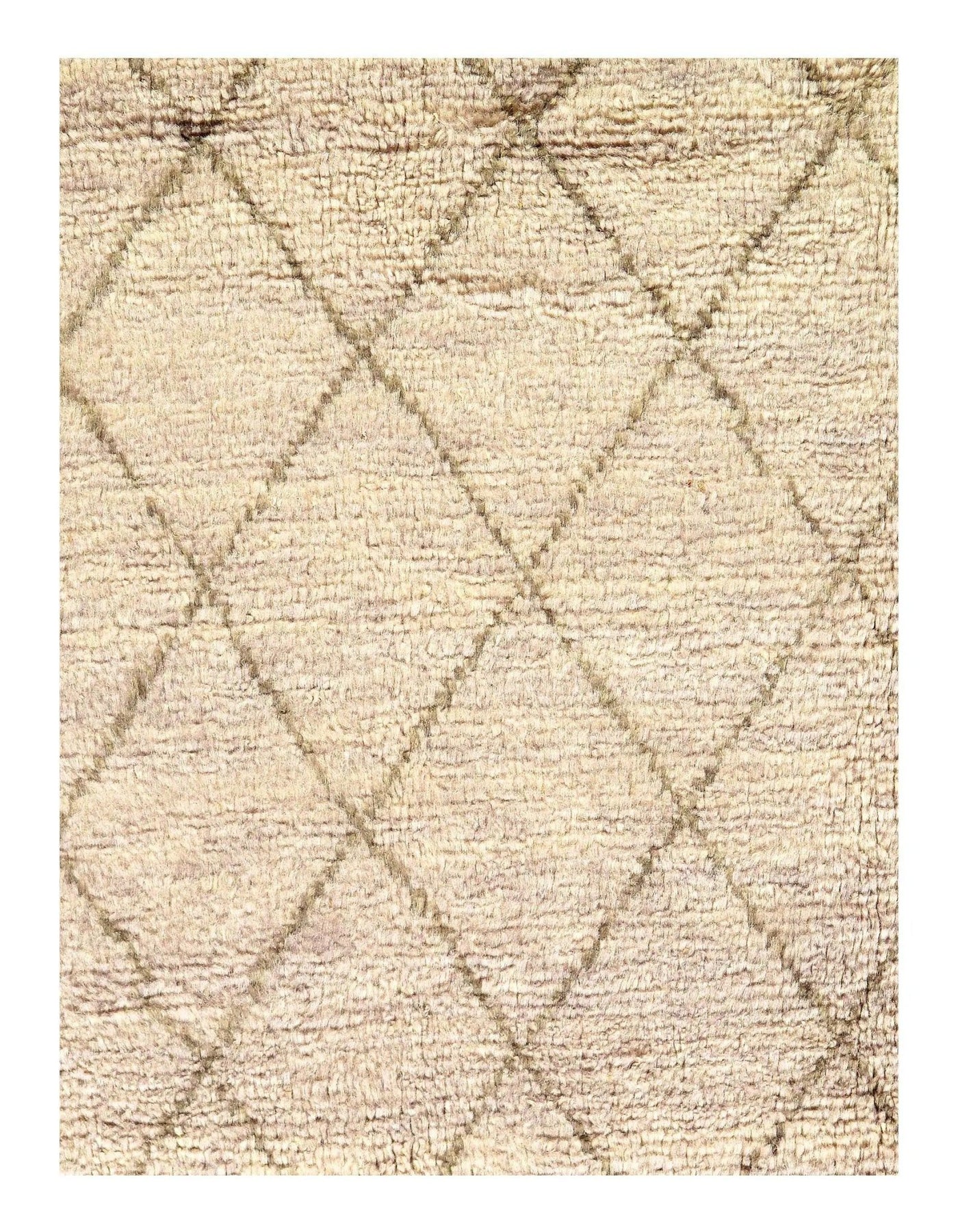 Canvello Gray Moroccon Rug - 6' X 9' - Canvello