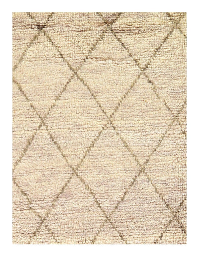 Canvello Gray Moroccon Rug - 6' X 9' - Canvello