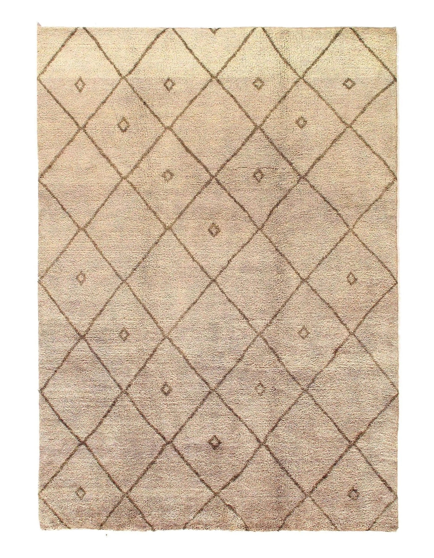 Canvello Gray Moroccon Rug - 6' X 9' - Canvello