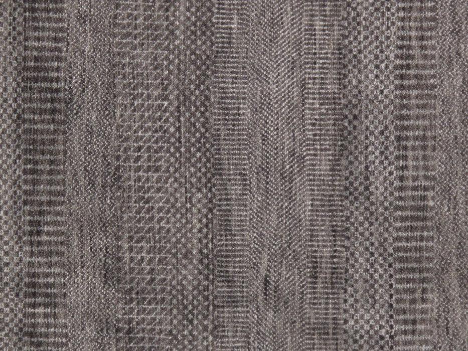 Canvello Gray Savannah Grass wool & silk 9' x 12' - Canvello