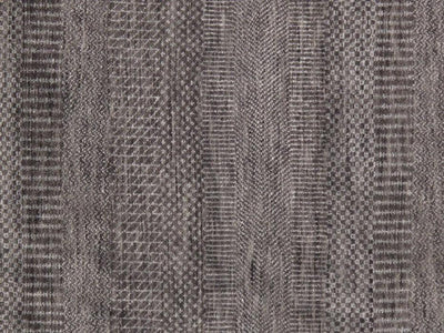 Canvello Gray Savannah Grass wool & silk 9' x 12' - Canvello